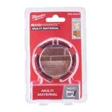 Otwornica z węglikiem wolframu Milwaukee BIG HAWG MULTI MATERIAL 68 mm – widok 2