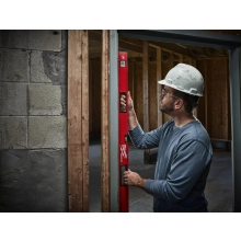 Poziomica REDSTICK BACKBONE Milwaukee magnetyczna 120 cm – widok 2