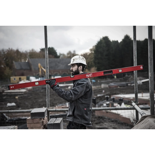 Poziomica REDSTICK BACKBONE Milwaukee magnetyczna 200 cm – widok 6