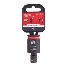 Przegub do nasadek udarowych 3/8″ Milwaukee SHOCKWAVE IMPACT DUTY – widok 2