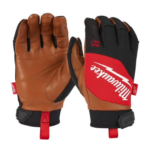 Rękawice skórzane hybrydowe Milwaukee 7/S