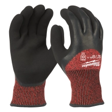 Rękawice odporne na przecięcia zimowe Milwaukee - poziom ochrony C - 10/XL – widok 2