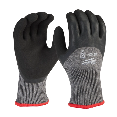Rękawice odporne na przecięcia zimowe Milwaukee - poziom ochrony E - 10/XL – widok 2