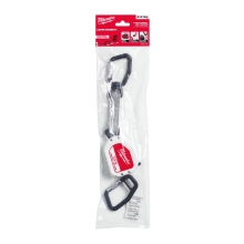 Smycz quick-connect z mechanizmem cofającym do narzędzi do 2,2kg – widok 2 Smycz quick-connect z mechanizmem cofającym do narzędzi do 2,2kg – widok 2