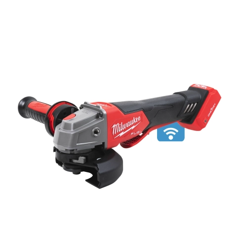M18 ONEFSAG125XPDB-0X Szlifierka kątowa 125MM ONE-KEY z hamulcem i włącznikiem łopatkowym Milwaukee
