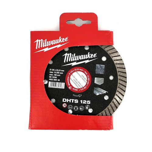 Tarcza diamentowa pełna DHTS 125 mm Milwaukee