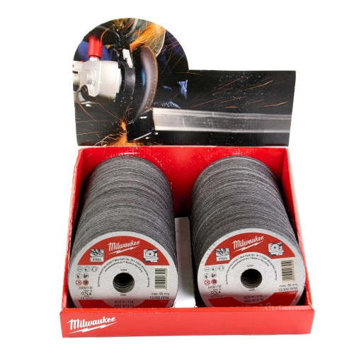 Tarcza do cięcia metalu Milwaukee CONTRACTOR fi 115x1 mm SCS 41 (200szt)