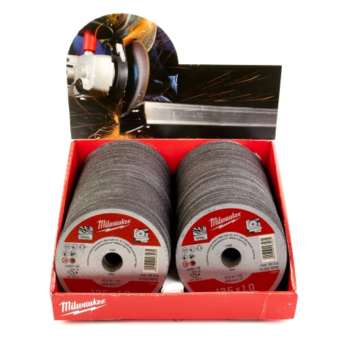 Tarcza do cięcia metalu Milwaukee CONTRACTOR fi 125x1 mm SCS 41 (200szt)