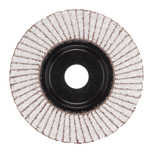 Tarcza listkowa ścierna do aluminium Milwaukee fi 125 mm ziarno 40