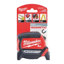 Taśma magnetyczna Milwaukee PREMIUM magnetic 8 m – widok 2