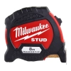 Taśma (miara) miernicza Milwaukee STUD 2 / 8 m