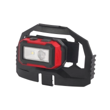 Uchwyt do lampy czołowej do kasków BOLT Milwaukee – widok 2