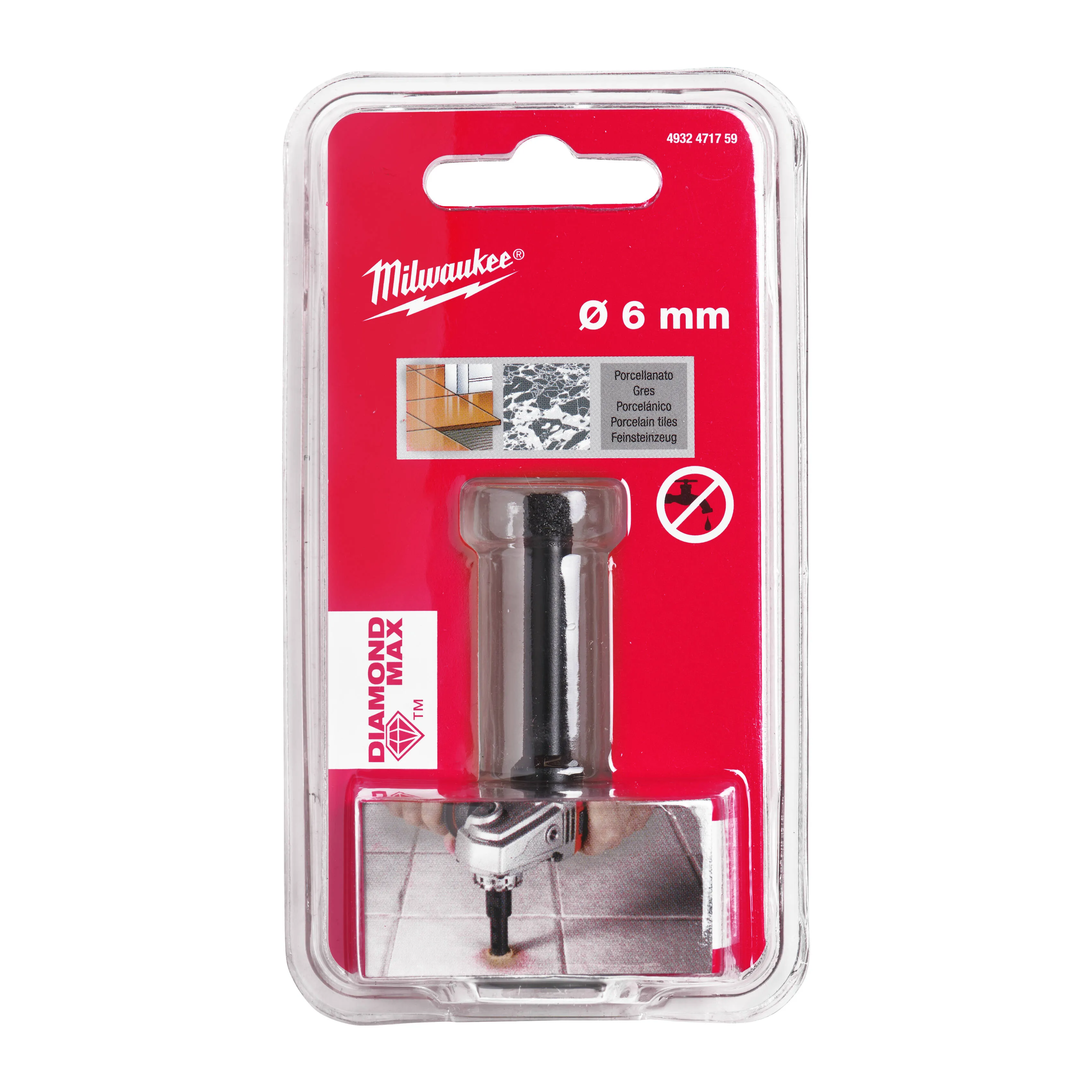 Wiertło diamentowe DIAMOND MAX M14