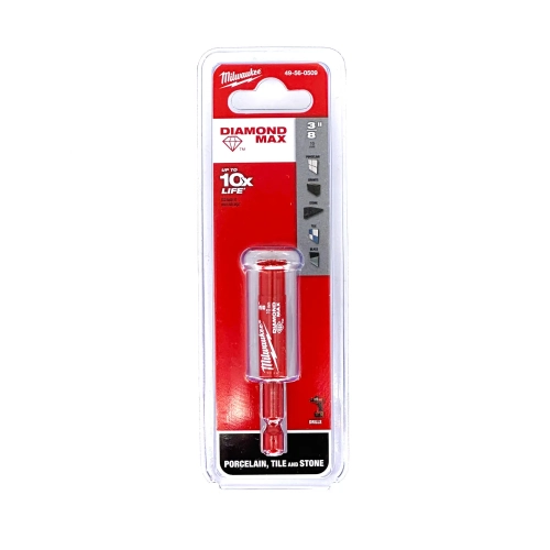 Wiertło 1/4″ do płytek Milwaukee DIAMOND MAX 10 mm