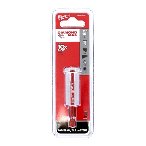 Wiertło 1/4″ do płytek Milwaukee DIAMOND MAX 5 mm