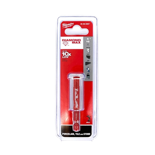 Wiertło 1/4″ do płytek Milwaukee DIAMOND MAX 8 mm