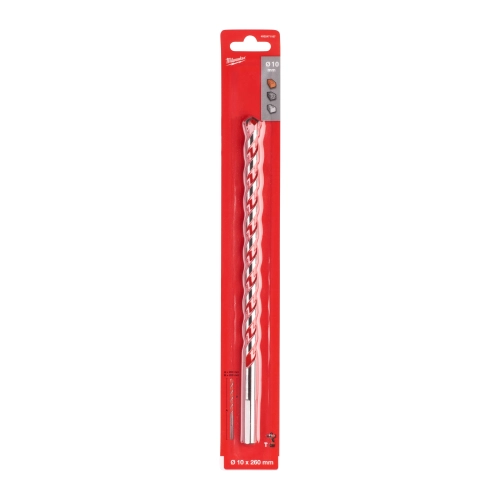 Wiertło do betonu PREMIUM Milwaukee fi 10X260 mm Wiertło do betonu PREMIUM Milwaukee fi 10X260 mm