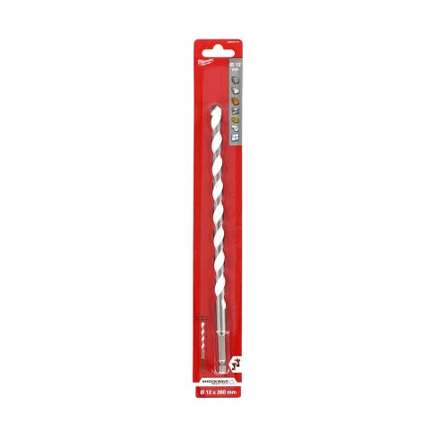 Wiertło uniwersalne Milwaukee HEX fi 12X260 mm