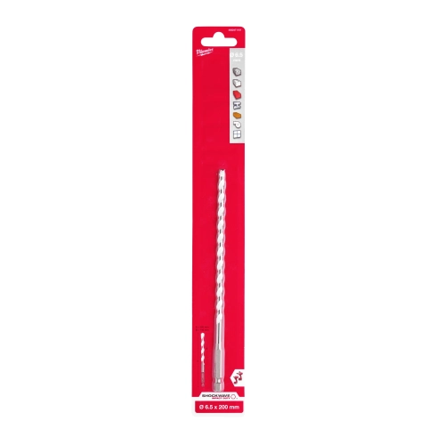 Wiertło uniwersalne Milwaukee HEX fi 6,5X200 mm