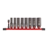 Zestaw nasadek udarowych długich 3/8″ Milwaukee SHOCKWAVE IMPACT DUTY (9szt) – widok 2
