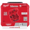 Zestaw otwornic z węglikiem wolframu Milwaukee BIG HAWG MULTI MATERIAL 10EL