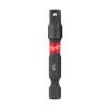 Adapter do nasadek i bitów Milwaukee z 1/4″ HEX na 1/4″ kwadrat