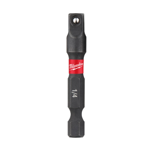 Adapter do nasadek i bitów Milwaukee z 1/4″ HEX na 1/4″ kwadrat
