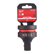 Adapter do nasadek udarowych 1″ kwadrat na 3/4″ kwadrat Milwaukee SHOCKWAVE IMPACT DUTY – widok 2 Adapter do nasadek udarowych 1″ kwadrat na 3/4″ kwadrat Milwaukee SHOCKWAVE IMPACT DUTY – widok 2