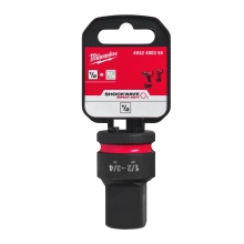 Adapter do nasadek udarowych Milwaukee 1/2″ kwadrat na 3/4″ kwadrat – widok 2 Adapter do nasadek udarowych Milwaukee 1/2″ kwadrat na 3/4″ kwadrat – widok 2