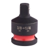 Adapter nasadek udarowych 3/8″ kwadrat na 1/4″ kwadrat Milwaukee
