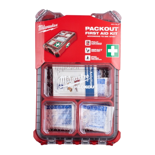 Apteczka pierwszej pomocy Milwaukee PACKOUT mała