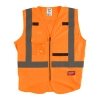 Kamizelka odblaskowa pomarańczowa Milwaukee L/XL