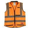 Kamizelka odblaskowa pomarańczowa Milwaukee PREMIUM 2XL/3XL