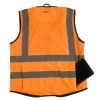 Kamizelka odblaskowa pomarańczowa Milwaukee PREMIUM L/XL – widok 2