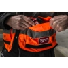 Kamizelka odblaskowa pomarańczowa Milwaukee PREMIUM L/XL – widok 6