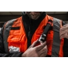Kamizelka odblaskowa pomarańczowa Milwaukee PREMIUM L/XL – widok 4
