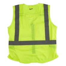Kamizelka odblaskowa żółta Milwaukee L/XL – widok 2