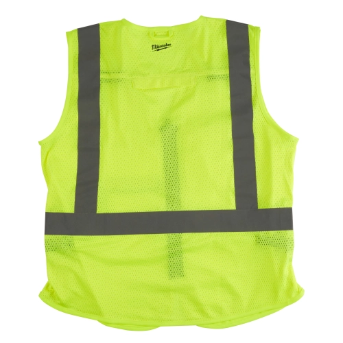 Kamizelka odblaskowa żółta Milwaukee L/XL – widok 2