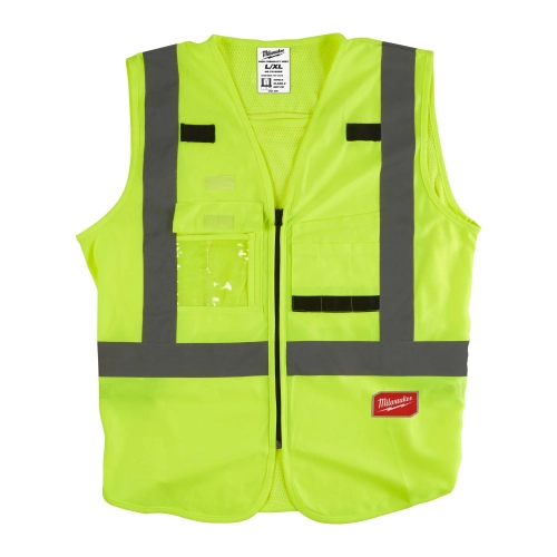 Kamizelka odblaskowa żółta Milwaukee L/XL