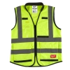 Kamizelka odblaskowa żółta Milwaukee PREMIUM 2XL/3XL