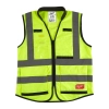 Kamizelka odblaskowa żółta Milwaukee PREMIUM L/XL