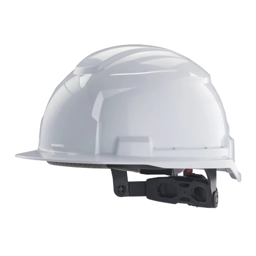 Kask hełm ochronny Milwaukee BOLT100 niewentylowany biały