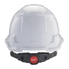 Kask hełm ochronny Milwaukee BOLT100 niewentylowany biały – widok 2