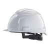 Kask hełm ochronny Milwaukee BOLT100 niewentylowany biały