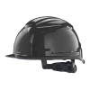 Kask hełm ochronny Milwaukee BOLT100 niewentylowany czarny