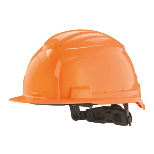 Kask hełm ochronny Milwaukee BOLT100 niewentylowany pomarańczowy