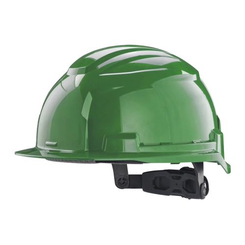 Kask hełm ochronny Milwaukee BOLT100 niewentylowany zielony
