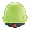 Kask hełm ochronny Milwaukee BOLT100 niewentylowany żółty
