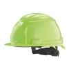 Kask hełm ochronny Milwaukee BOLT100 niewentylowany żółty