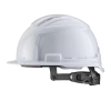Kask hełm ochronny Milwaukee BOLT100 wentylowany biały